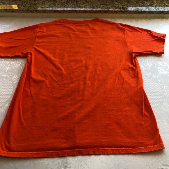 Fanatics NHL Philadelphia Flyers Printed Logo Orange T-Shirt Men’s Size L - Picture 10 of 11